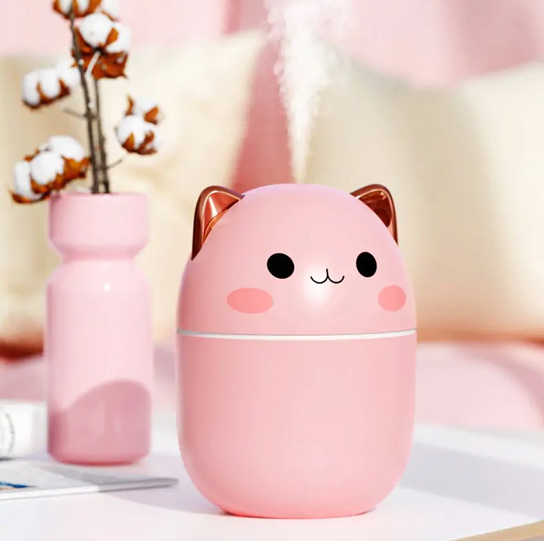 Cute Cat Humidifier 250ml - Koko Mee