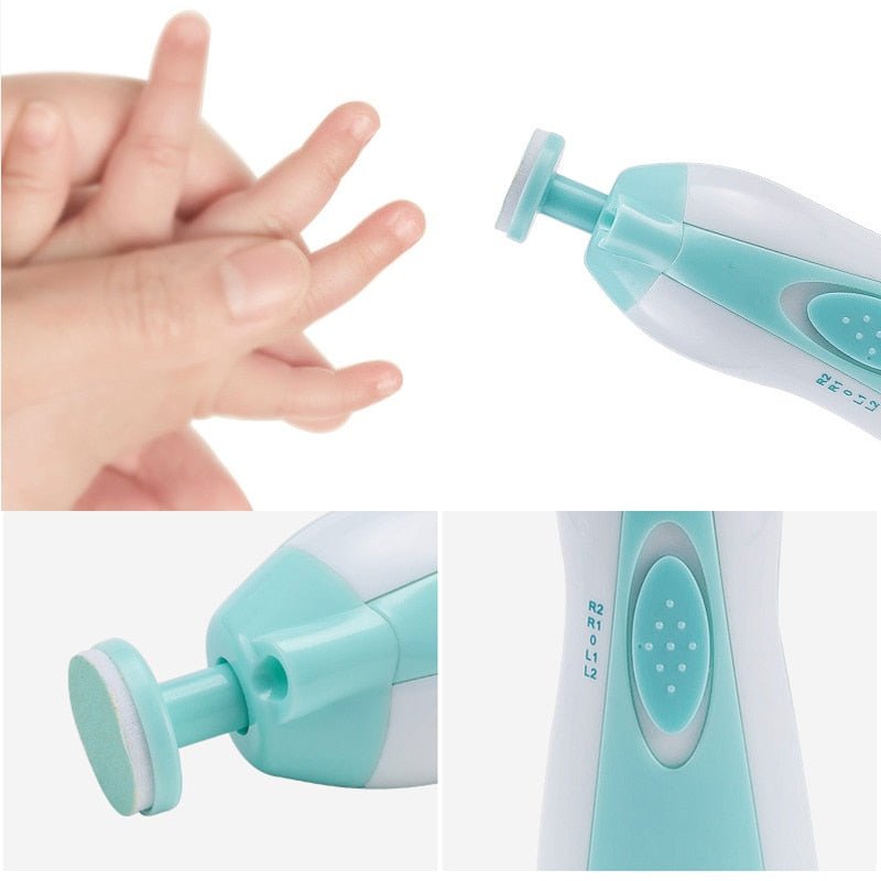 Electric Baby Nail Trimmer - Koko Mee