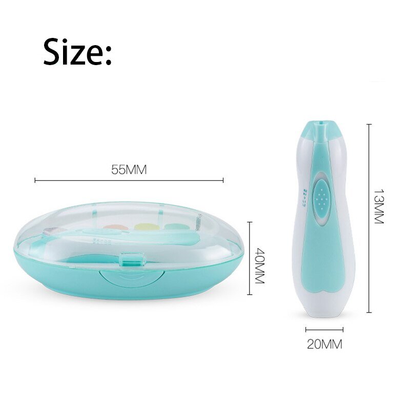 Electric Baby Nail Trimmer - Koko Mee