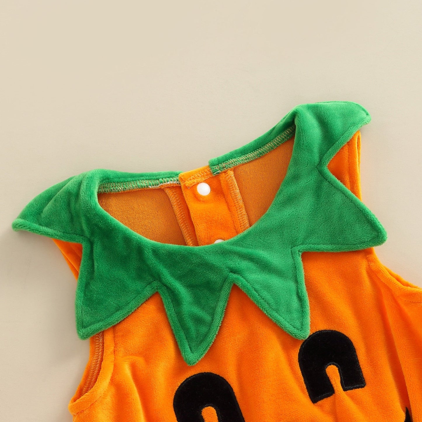 Halloween Pumpkin Print Costume for Baby and Toddler - Koko Mee