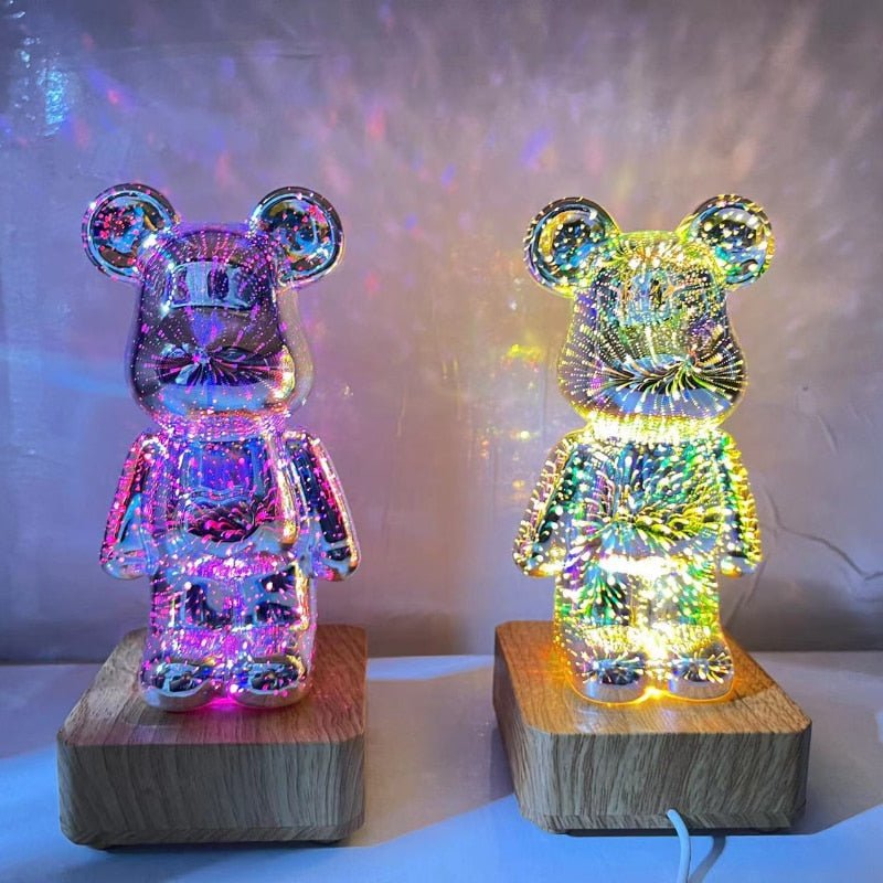 Led Glow Bear Lamp - Koko Mee