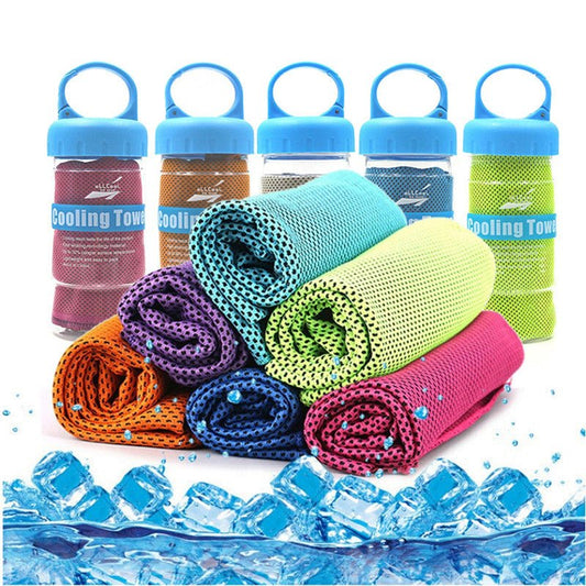 Microfiber Rapid Cooling Sport Towel - Koko Mee