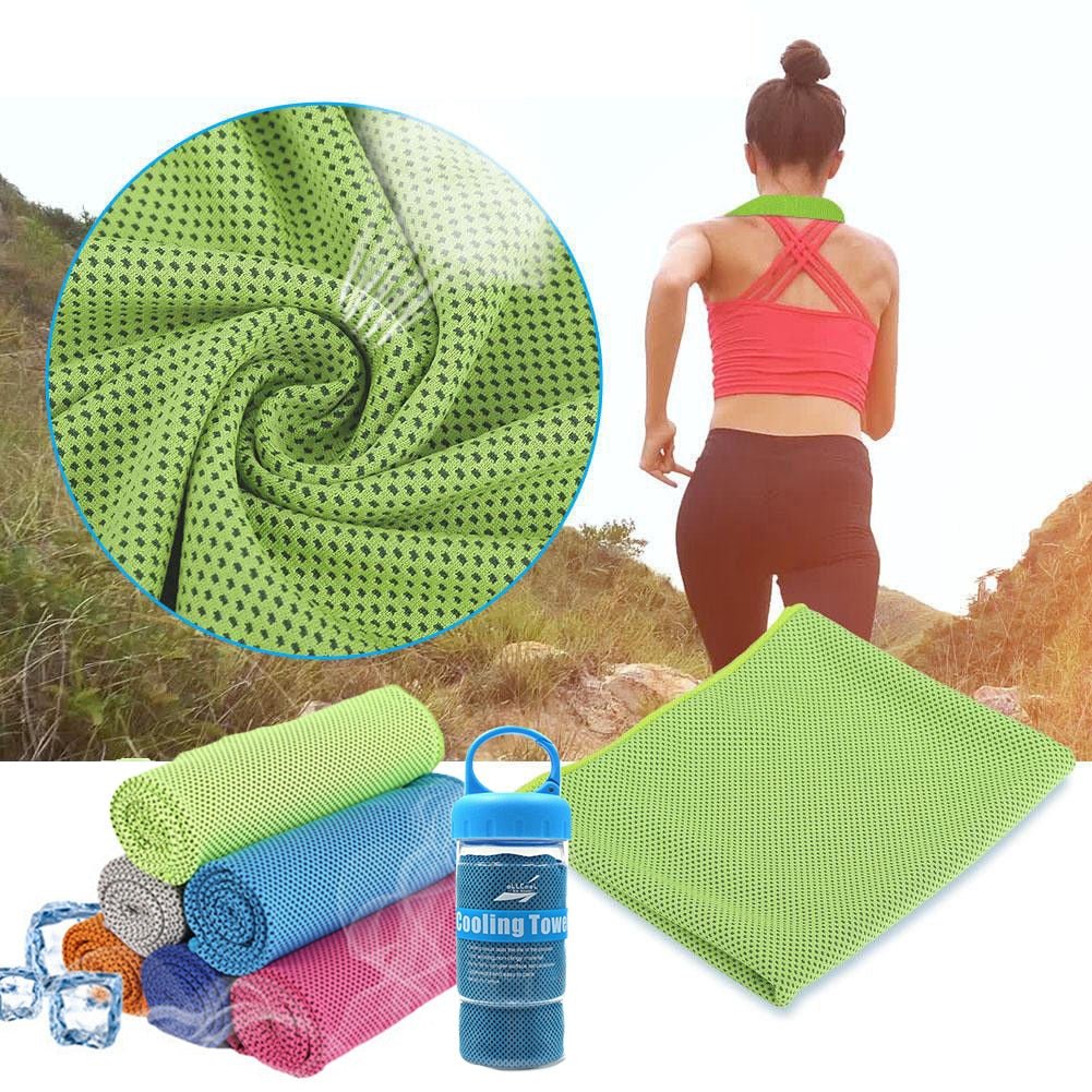 Microfiber Rapid Cooling Sport Towel - Koko Mee