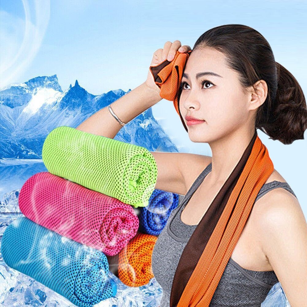 Microfiber Rapid Cooling Sport Towel - Koko Mee