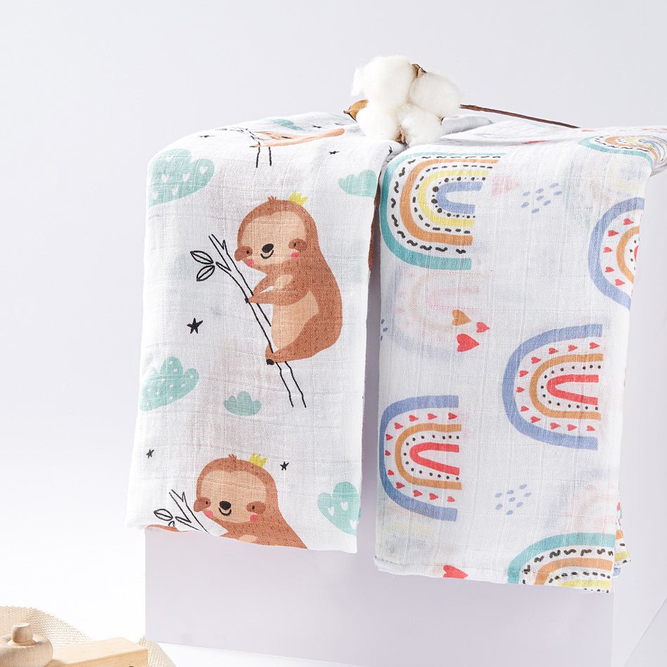 Newborn Baby Muslin Swaddle - Koko MeeBaby Blanket