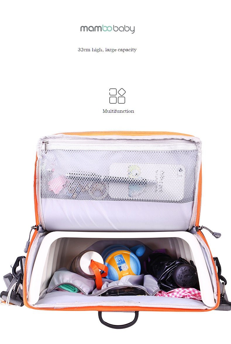 Travel Bag / Booster Seat - Koko Mee